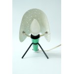 Metalowa lampa stołowo - ścienna Jamnik - typ 1318 - A. Gałecki