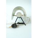 Metalowa lampa stołowo - ścienna Jamnik - typ 1318 - A. Gałecki