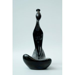 Porcelain figurine Sudanka - ZPS Krzysztof - Walbrzych - H. Jedrasiak