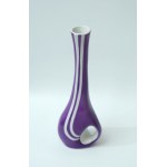 Porcelain vase with a hole - ZP Ćmielów