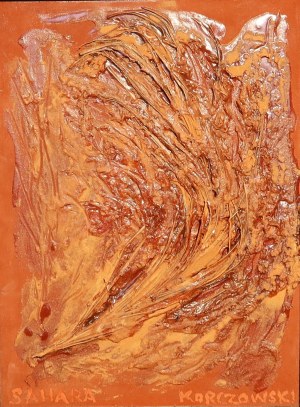 Bogdan Korczowski, Sable de Sahara