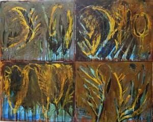 Bogdan Korczowski, Traverse desert (Vegetal)
