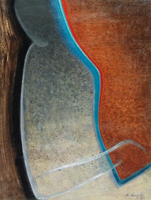 Marian KONARSKI (1909-1998), Sylweta, 1961