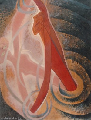 Marian KONARSKI (1909-1998), Taniec, 1962