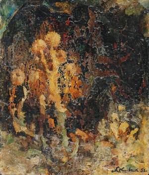 Lech KUNKA (1920-1978), Abstrakcja, 1951