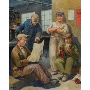 Alfred ŻMUDA (1897-1966), Zaczątki racjonalizatorstwa [Racjonalizatorzy], 1950
