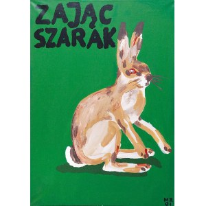 Marek FIREK (ur. 1958), Zając szarak, 2001