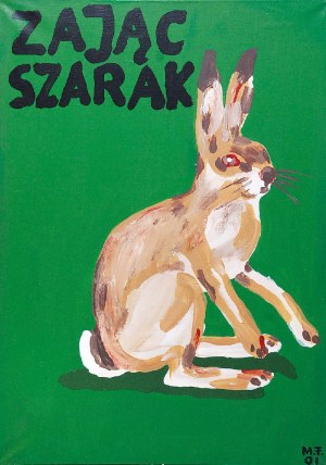 Marek FIREK (ur. 1958), Zając szarak, 2001