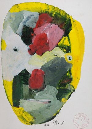 Stasys EIDRIGEVICIUS (ur. 1949), Paleta, 1998