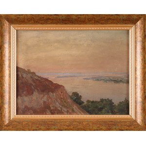 Iwan TRUSZ (1869-1940), Widok na Dniepr