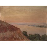 Iwan TRUSZ (1869-1940), Widok na Dniepr