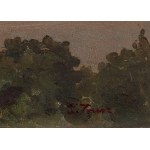 Iwan TRUSZ (1869-1940), Widok na Dniepr