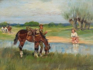 Jerzy KOSSAK (1886-1955), 