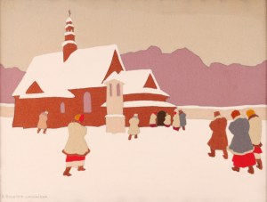 Bronisława RYCHTER-JANOWSKA (1868-1953), 