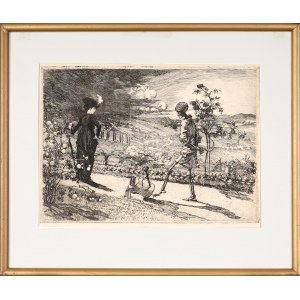 Jozef MEHOFFER (1869-1946), Le jardinier audacieux (II) (1912)