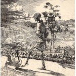Jozef MEHOFFER (1869-1946), Le jardinier audacieux (II) (1912)