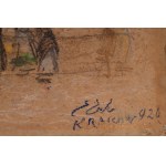 Erno ERB (1878-1943), Hlavní náměstí v Krakově (1920)