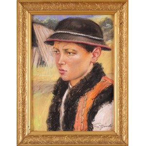 Stanisław GÓRSKI (1887-1955), Mladý horal.