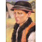 Stanisław GÓRSKI (1887-1955), Mladý horal.