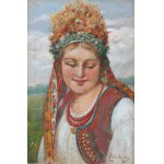 Kasper ŻELECHOWSKI (1863-1942), La mariée.