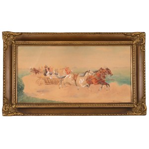 Kajetan KOSIŃSKI (1847-1935), Krakovská svatba.