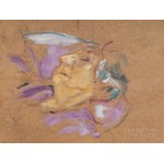 Wlastimil HOFMAN (1881-1970), Sleeping Ada.