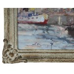 Eugeniusz DZIERZENCKI (1905-1990), Gdańsk - Żuraw nad Motławą