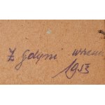 Eugeniusz DZIERZENCKI (1905-1990), Łodzie na plaży (1953)