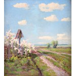 Wiktor KORECKI (1890-1980), Kaple u polní cesty.