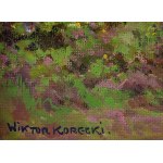 Wiktor KORECKI (1890-1980), Kaple u polní cesty.