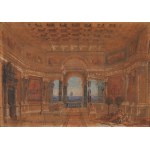 Zygmunt BALK (1873-1941) et Karol POLITYŃSKI (ca. 1870-après 1944), Sala z widokiem na Pisa (1918)