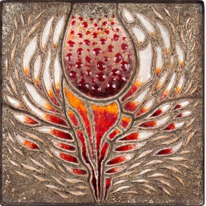 Bolesław KSIĄŻEK (1911-1994), Forma florystyczna