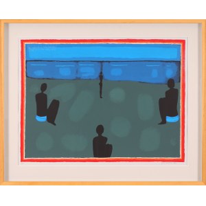 Jerzy NOWOSIELSKI (1923-2011), Plaża tybetańska (1998)
