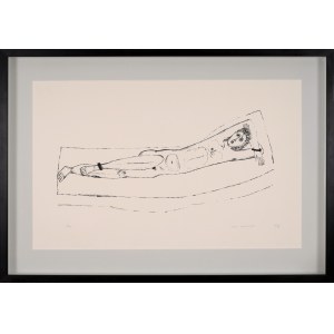 Jerzy NOWOSIELSKI (1923-2011), Nu couché (1965/1998)