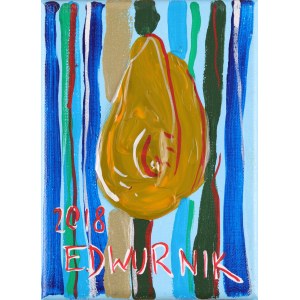 Edward DWURNIK (1943-2018), Złoty tulipan (2018)