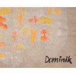 Tadeusz DOMINIK (1928-2014), Kompozice s pomerančem.