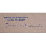 Tadeusz DOMINIK (1928-2014), Kompozice s pomerančem.