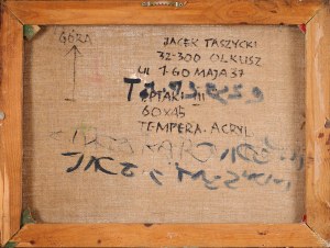 Jacek TASZYCKI (1952-2004), 