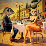 Adam Swoboda,Dinner of instinct,2025