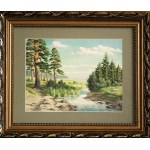 Soter Jaxa -Malachowski(1867-1952),Landscape