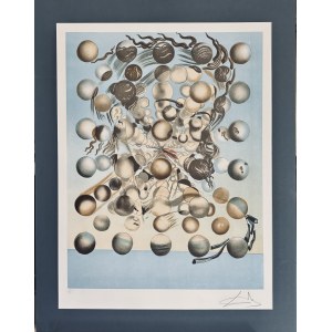 Salvador DALI (1904-1989) Galatea Sphere 1952 (1949)