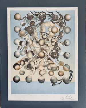 Salvador DALI (1904-1989) Galatea Sferyczna 1952 (1949)