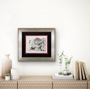 Pablo Picasso (1881-1973) - Artysta zachwycony swoją modelką