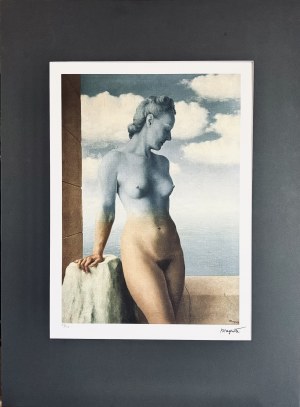 Rene Magritte (1898 - 1967) Czarna Magia