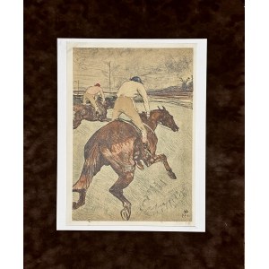Henri de Toulouse-Lautrec (1864 - 1901) Le Jockey, 1966
