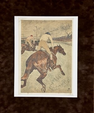 Henri de Toulouse-Lautrec (1864 - 1901) Le Jockey, 1966