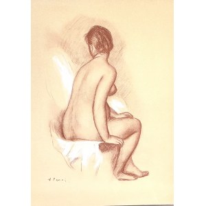 Auguste Renoir (1841-1919) Set of 2 lithographs,1948