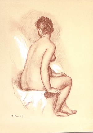Auguste Renoir (1841-1919) Zestaw 2 litografii,1948