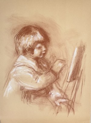 Auguste Renoir (1841-1919) Zestaw 2 litografii,1948