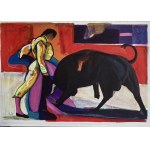 Georges BRIATA (1933-2019) Corrida,1961
